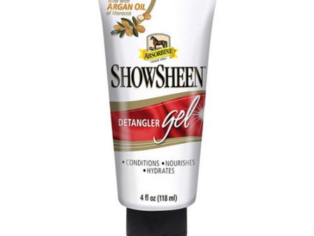 ShowSheen Detangler Gel for Horses and Dogs 4 Oz by Absorbine Cheap