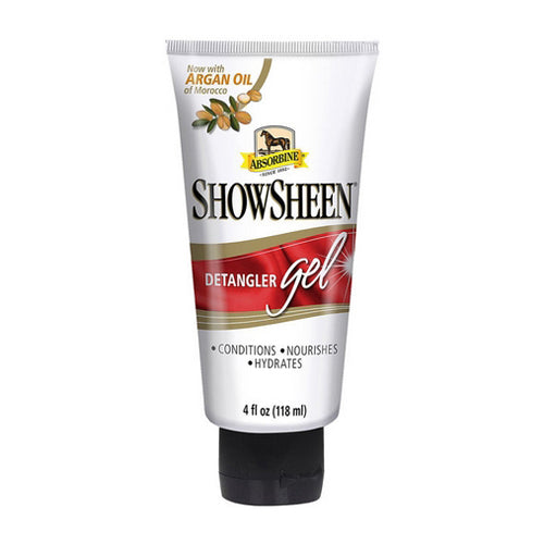 ShowSheen Detangler Gel for Horses and Dogs 4 Oz by Absorbine Cheap