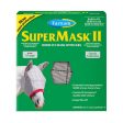 SuperMask II Fly Mask with EarsX-Large 1 Count by Farnam Online Hot Sale