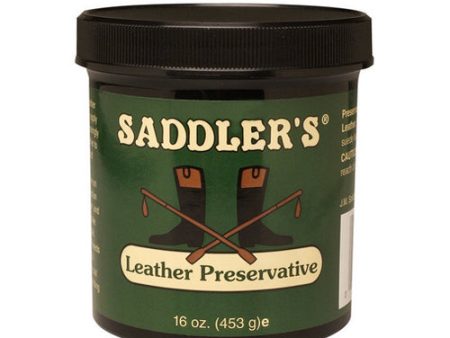 Saddler s Leather Preservative 16 Oz by Saddlers Fashion