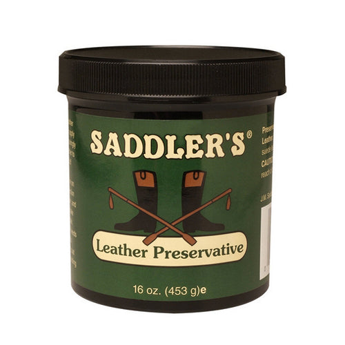 Saddler s Leather Preservative 16 Oz by Saddlers Fashion