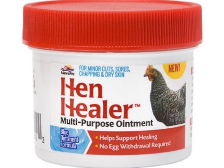 Hen Healer Multi-Purpose Ointment 2 Oz by Manna Pro For Sale