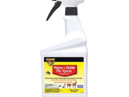 Revenge Horse & Stable Fly Spray 32 Oz by Revenge Online Hot Sale