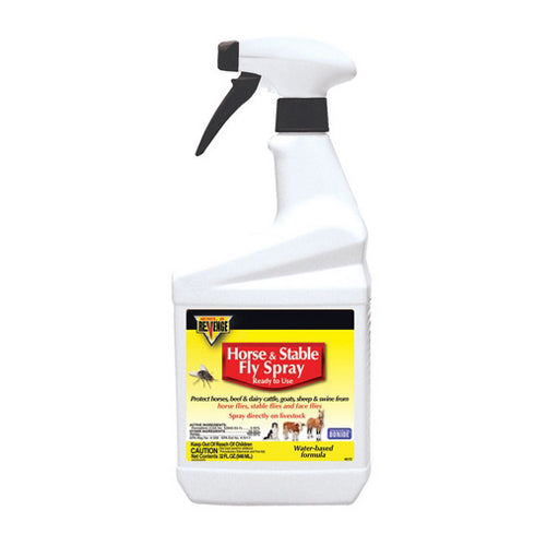 Revenge Horse & Stable Fly Spray 32 Oz by Revenge Online Hot Sale