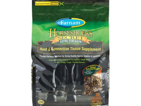 Horseshoer s Secret Extra Strength Horse Hoof & Connective Tissue Supplement 3.75 Lbs by Farnam Online