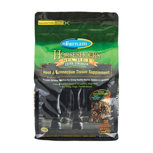 Horseshoer s Secret Extra Strength Horse Hoof & Connective Tissue Supplement 3.75 Lbs by Farnam Online