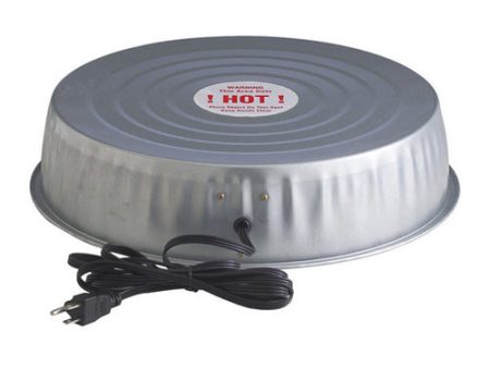 Electric Heater Base 1 Each by Api Allied Precision Industries, Inc. Online Hot Sale