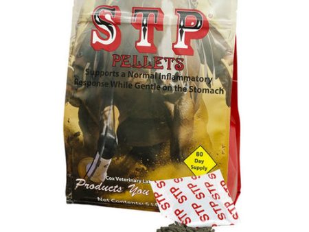 STP Horse Supplement  (80 Day Eze-Go Packs) 5 Lbs by Cox Veterinary Laboratory, Inc. Online now