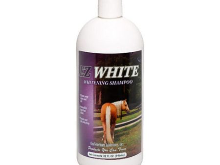 EZ White Whitening Shampoo 32 Oz by Cox Veterinary Laboratory, Inc. Sale