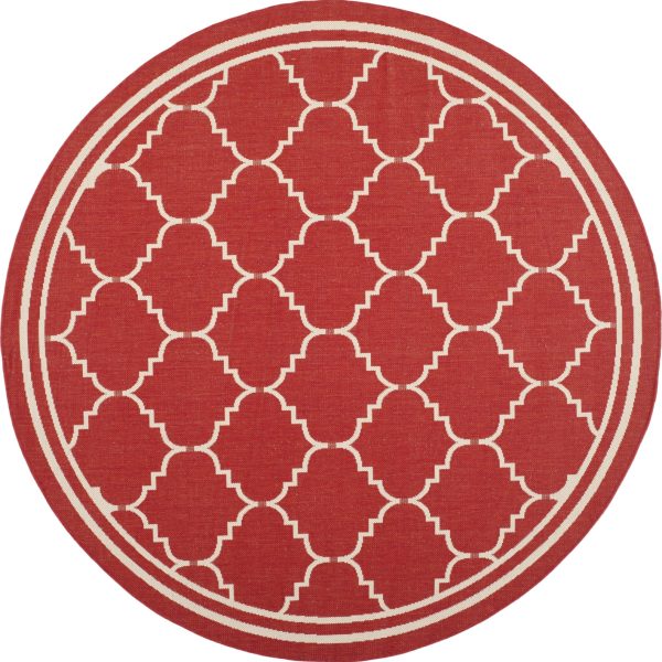 Safavieh Courtyard CY6889 Red Beige Area Rug Discount