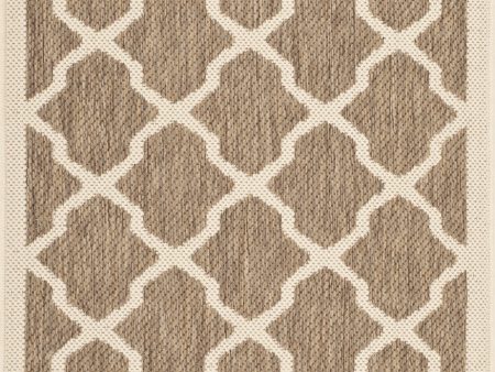 Safavieh Courtyard CY6903 Brown Bone Area Rug Cheap