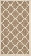 Safavieh Courtyard CY6903 Brown Bone Area Rug Cheap