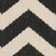 Safavieh Courtyard CY6244 Black Beige Area Rug For Cheap