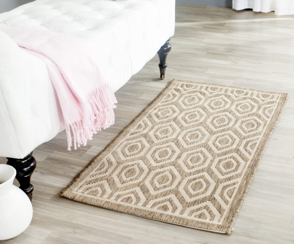 Safavieh Courtyard CY6902 Brown Bone Area Rug Online