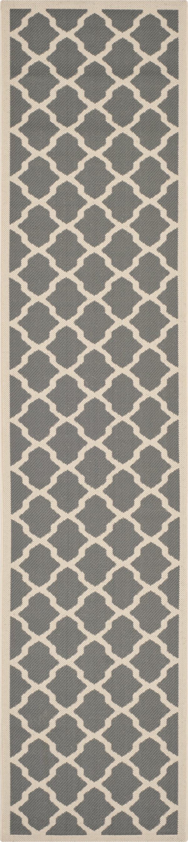 Safavieh Courtyard CY6903 Anthracite Beige Area Rug Cheap