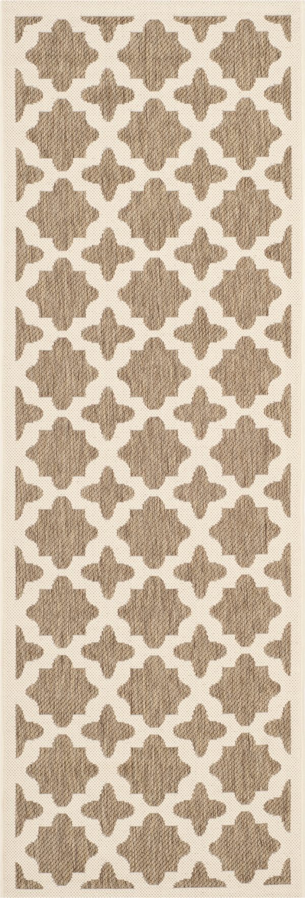 Safavieh Courtyard CY6913 Brown Bone Area Rug Fashion