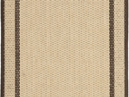 Safavieh Courtyard CY6822 Natural Chocolate Area Rug Online Hot Sale