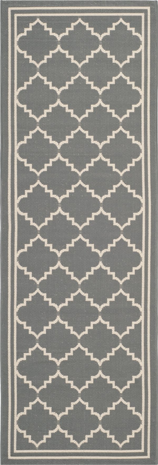 Safavieh Courtyard CY6889 Grey Beige Area Rug Cheap