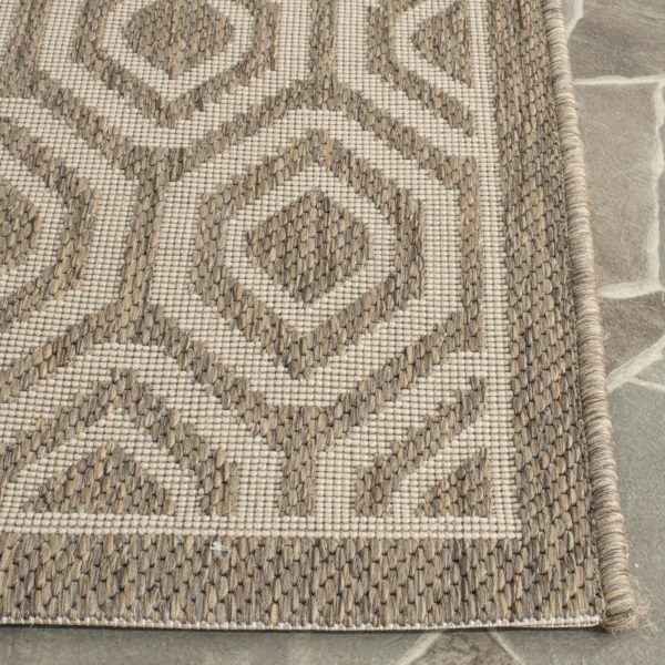 Safavieh Courtyard CY6902 Brown Bone Area Rug Online