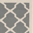 Safavieh Courtyard CY6903 Anthracite Beige Area Rug Cheap