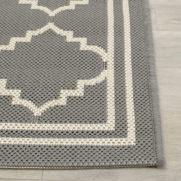 Safavieh Courtyard CY6889 Grey Beige Area Rug Cheap