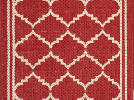 Safavieh Courtyard CY6889 Red Beige Area Rug Discount