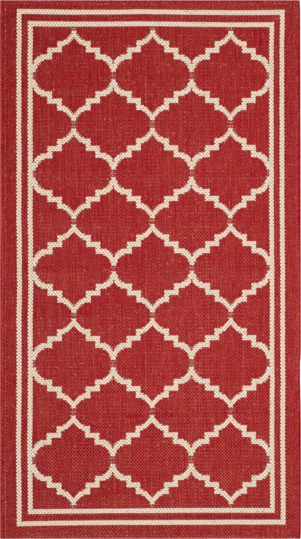 Safavieh Courtyard CY6889 Red Beige Area Rug Discount