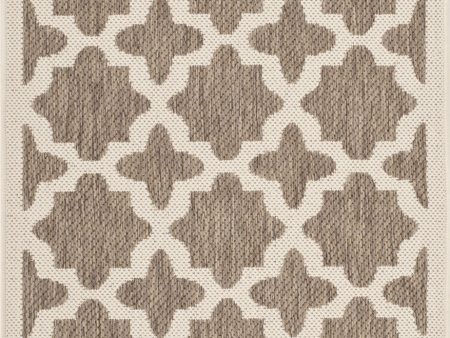 Safavieh Courtyard CY6913 Brown Bone Area Rug Fashion