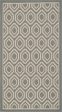 Safavieh Courtyard CY6902 Anthracite Beige Area Rug For Discount