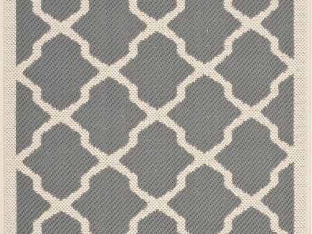 Safavieh Courtyard CY6903 Anthracite Beige Area Rug Cheap