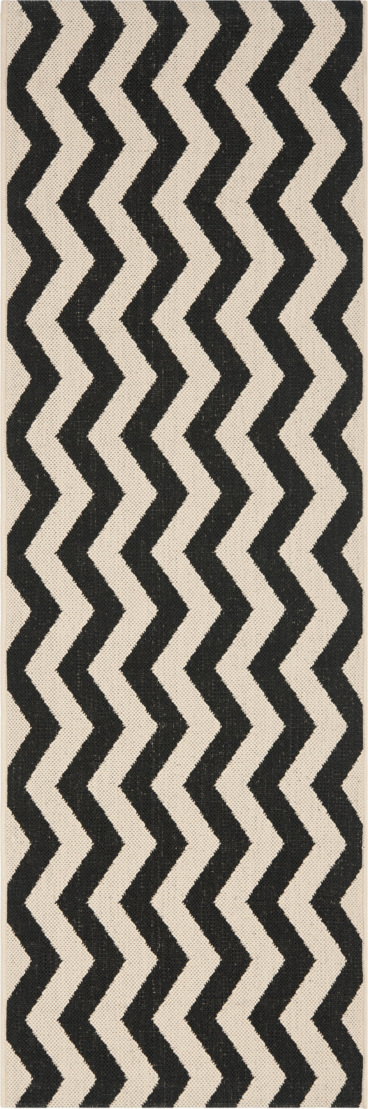 Safavieh Courtyard CY6245 Black Beige Area Rug Sale