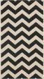 Safavieh Courtyard CY6244 Black Beige Area Rug For Cheap