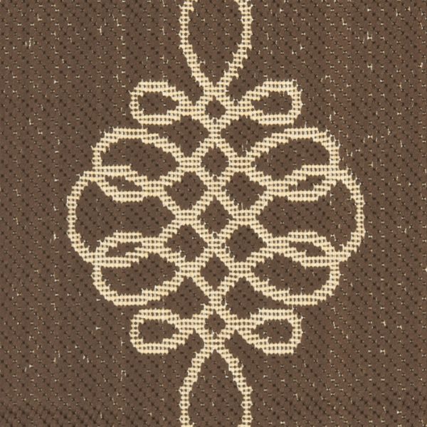 Safavieh Courtyard CY6788 Chocolate Cream Area Rug Discount