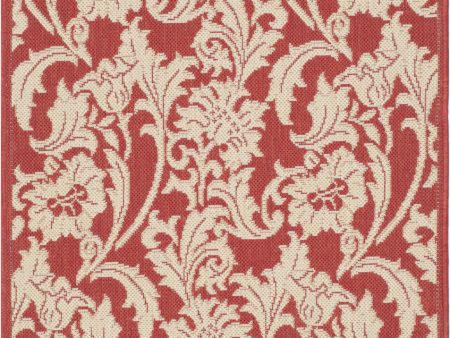 Safavieh Courtyard CY6565 Red Creme Area Rug Online