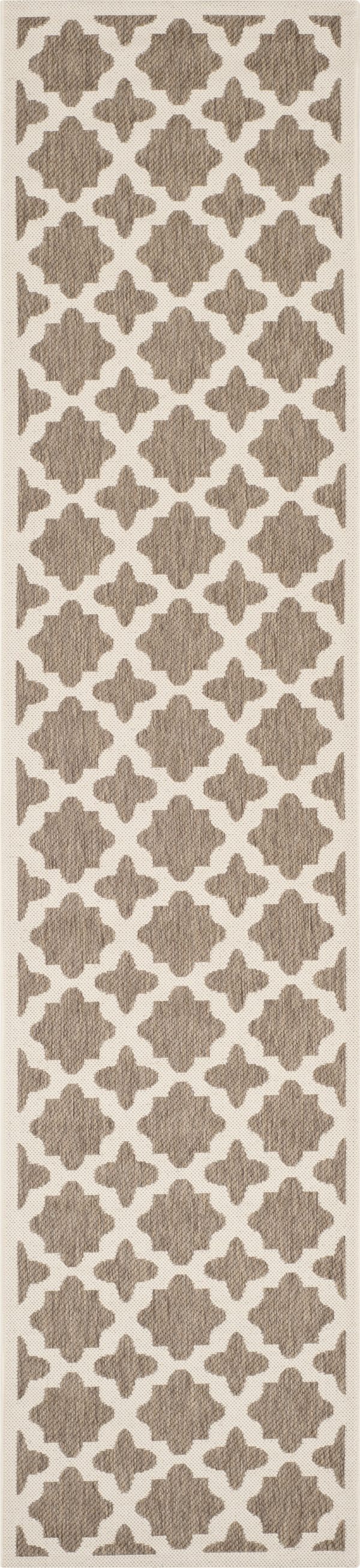 Safavieh Courtyard CY6913 Brown Bone Area Rug Fashion