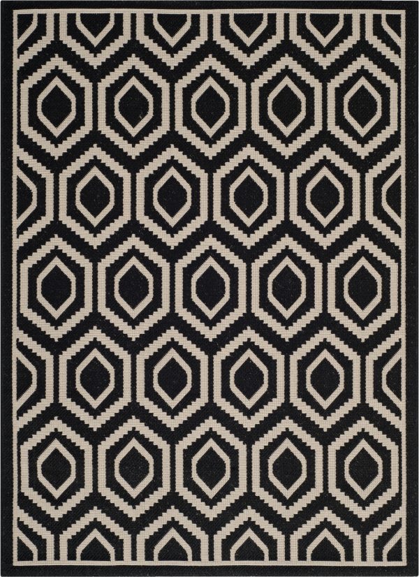 Safavieh Courtyard CY6902 Black Beige Area Rug Supply