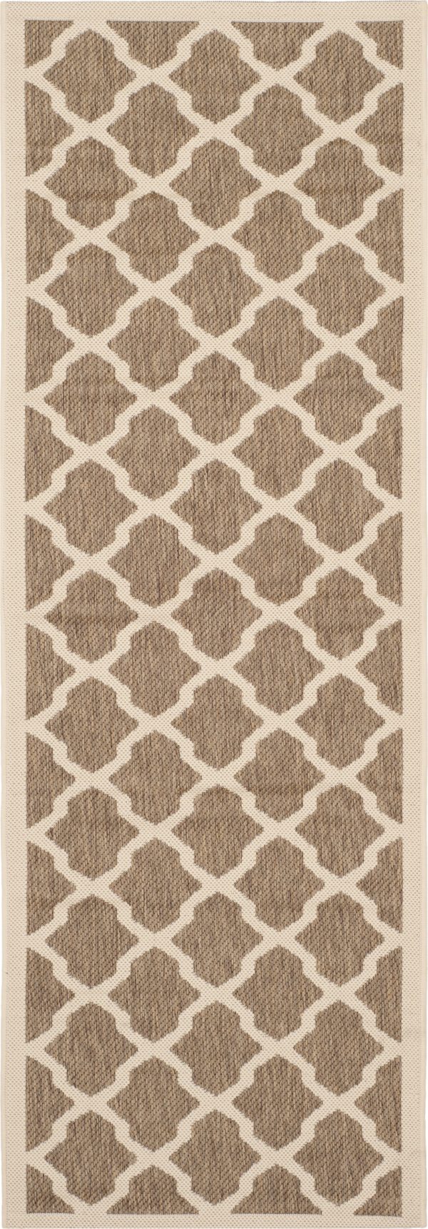 Safavieh Courtyard CY6903 Brown Bone Area Rug Cheap