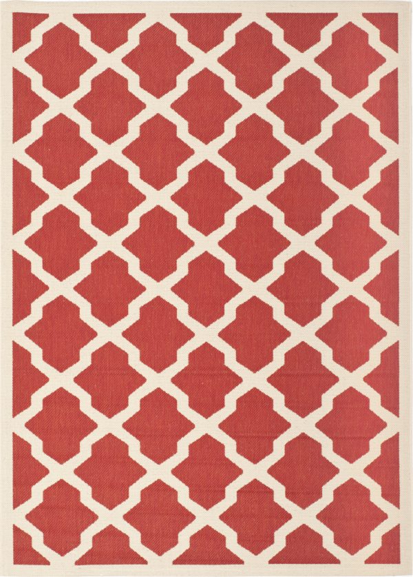 Safavieh Courtyard CY6903 Red Bone Area Rug Online now