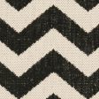 Safavieh Courtyard CY6244 Black Beige Area Rug For Cheap