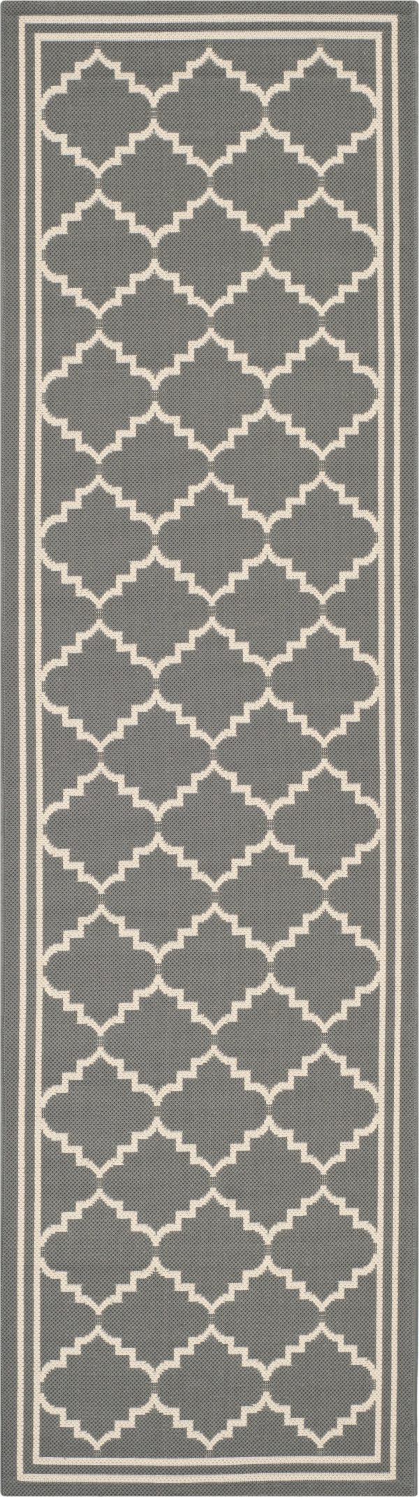 Safavieh Courtyard CY6889 Grey Beige Area Rug Cheap