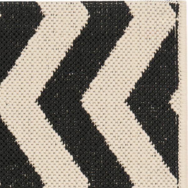 Safavieh Courtyard CY6245 Black Beige Area Rug Sale