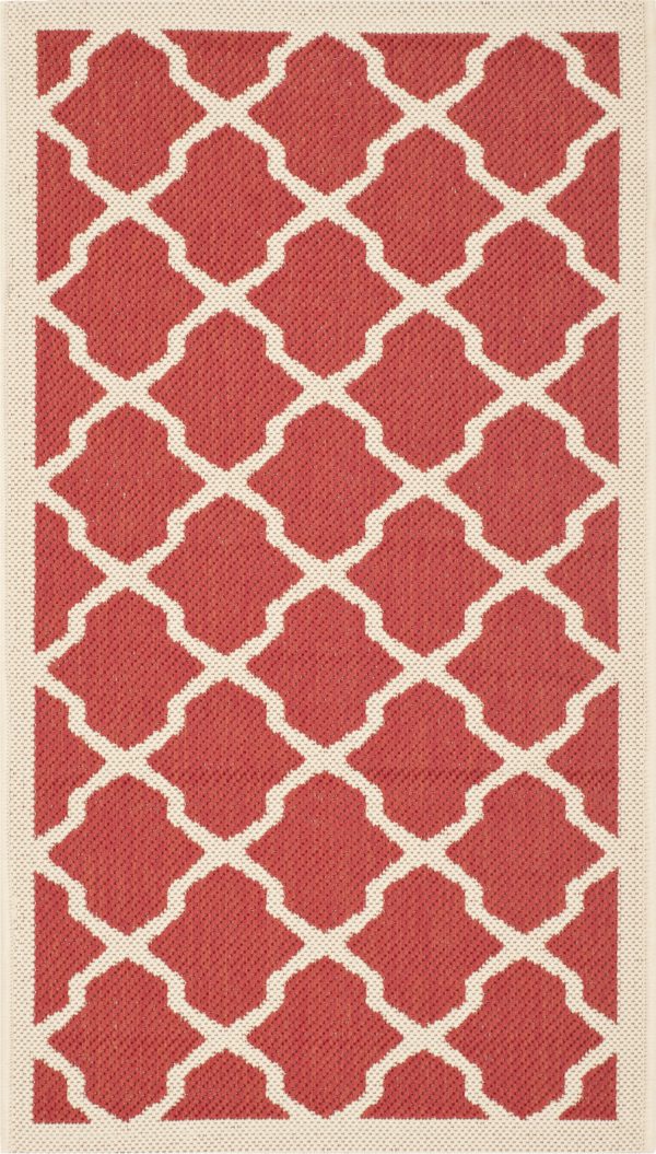 Safavieh Courtyard CY6903 Red Bone Area Rug Online now