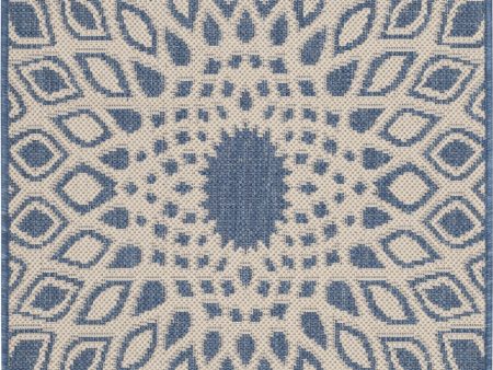 Safavieh Courtyard CY6616 Blue Beige Area Rug Online