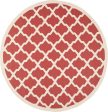 Safavieh Courtyard CY6903 Red Bone Area Rug Online now