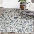 Safavieh Courtyard CY6616 Blue Beige Area Rug Online