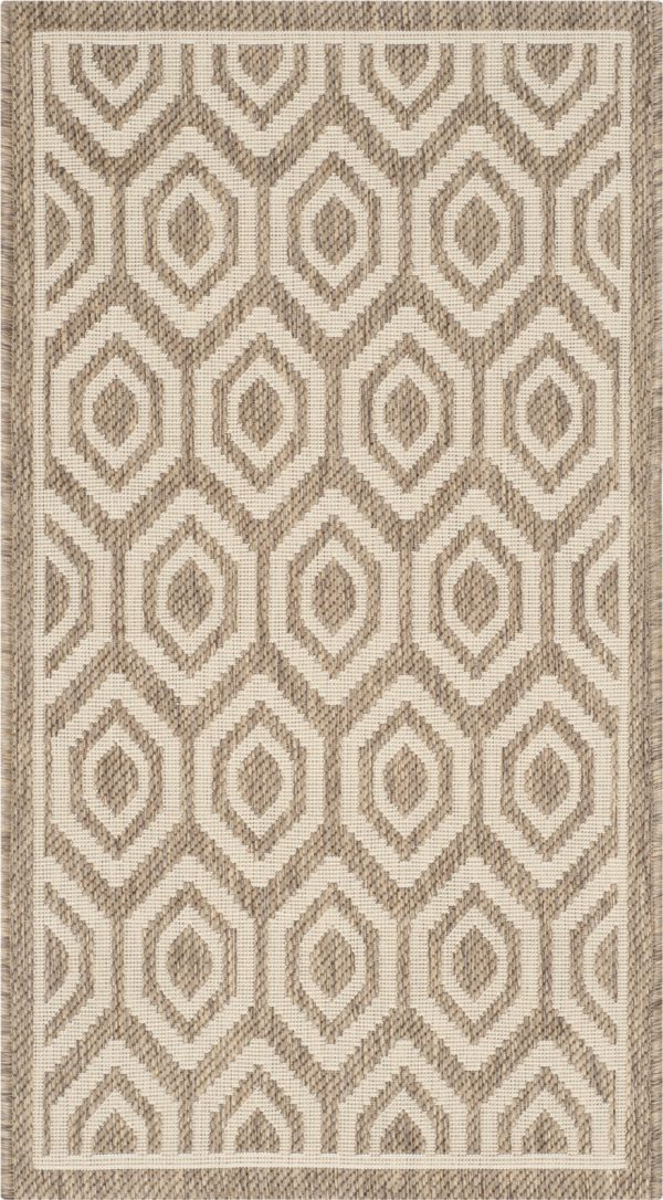 Safavieh Courtyard CY6902 Brown Bone Area Rug Online