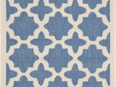 Safavieh Courtyard CY6913 Blue Beige Area Rug Sale