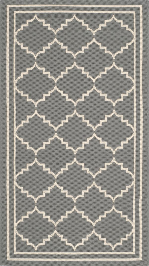 Safavieh Courtyard CY6889 Grey Beige Area Rug Cheap