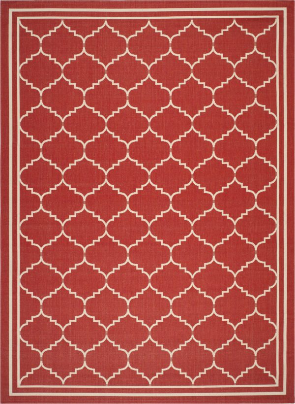 Safavieh Courtyard CY6889 Red Beige Area Rug Discount