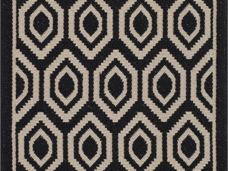 Safavieh Courtyard CY6902 Black Beige Area Rug Supply